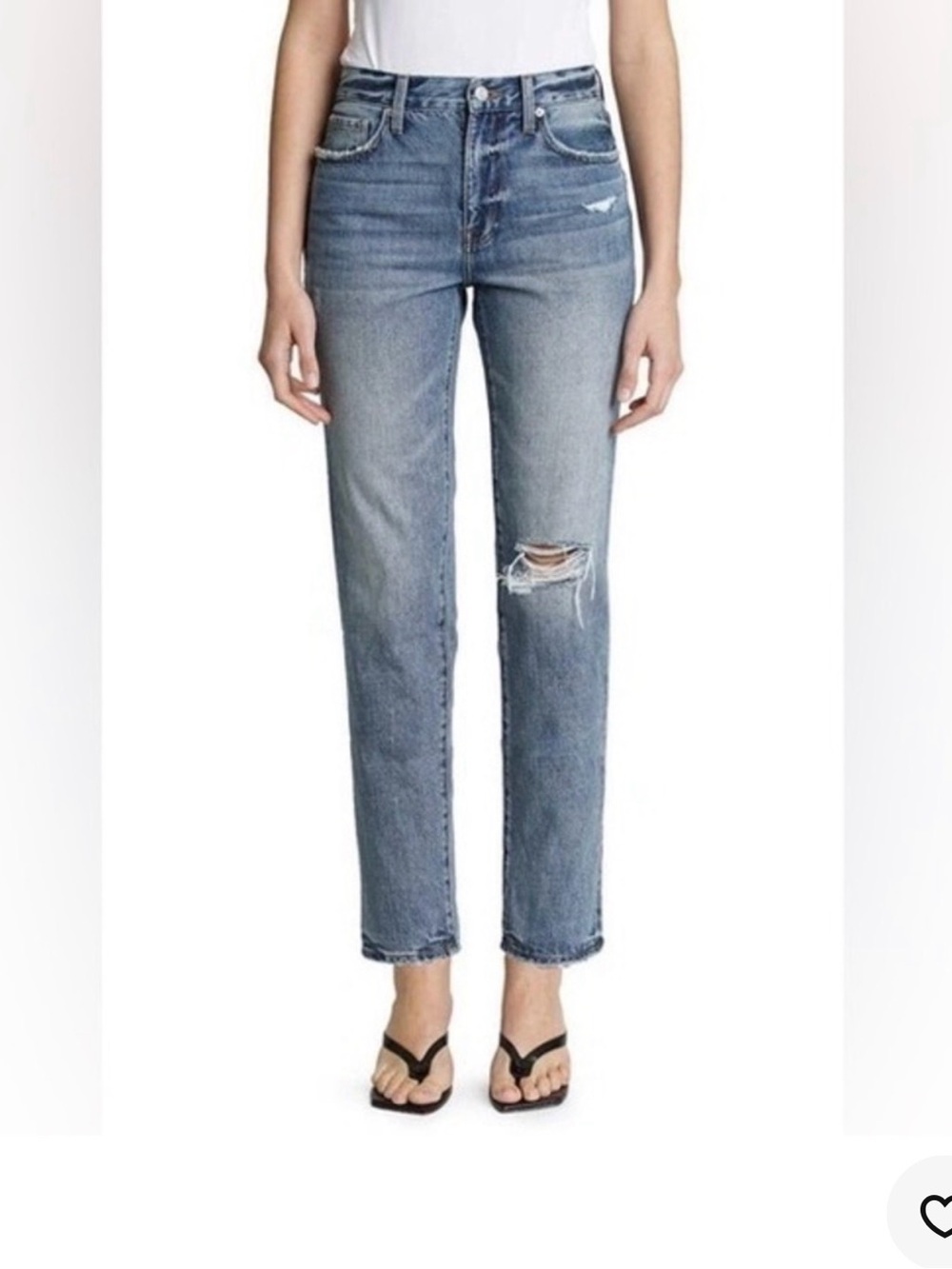 PISTOLA Presley High Rise Relaxed Roller in Antidote Size 27
